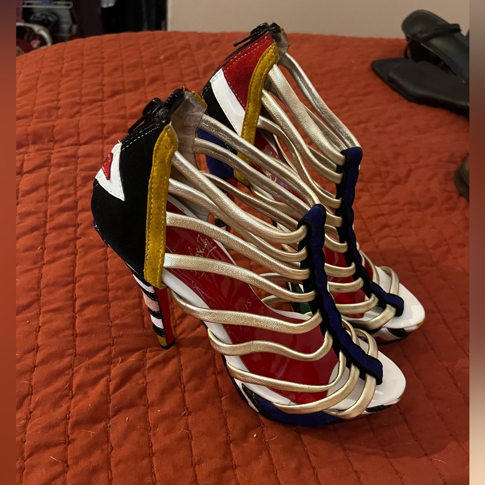 Christian Louboutin platform heels